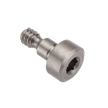 Shoulder Screw, 2A Thr Sz, 5/32 Thr Lg, 1/8 in Shoulder Lg, 18-8 Stainless Steel MPN:STR55218C02