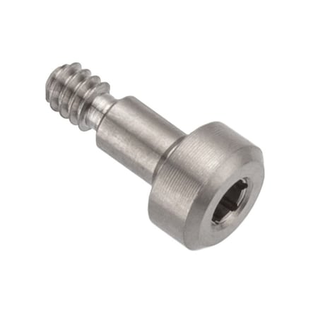 Shoulder Screw, 2A Thr Sz, 5/32 Thr Lg, 3/16 in Shoulder Lg, 18-8 Stainless Steel MPN:STR55218C03