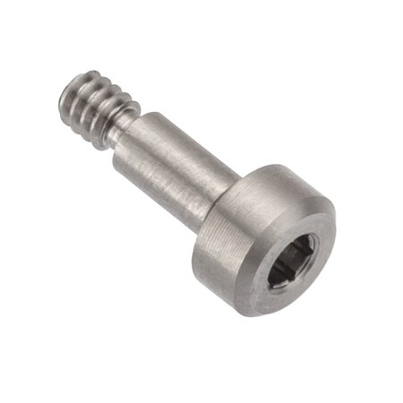 Shoulder Screw, 2A Thr Sz, 5/32 Thr Lg, 1/4 in Shoulder Lg, 18-8 Stainless Steel MPN:STR55218C04