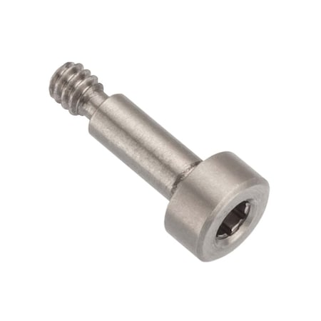 Shoulder Screw, 2A Thr Sz, 5/32 Thr Lg, 5/16 in Shoulder Lg, 18-8 Stainless Steel MPN:STR55218C05