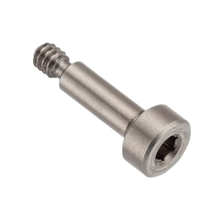 Shoulder Screw, 2A Thr Sz, 5/32 Thr Lg, 3/8 in Shoulder Lg, 18-8 Stainless Steel MPN:STR55218C06