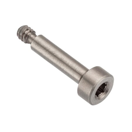 Shoulder Screw, 2A Thr Sz, 5/32 Thr Lg, 1/2 in Shoulder Lg, 18-8 Stainless Steel MPN:STR55218C08