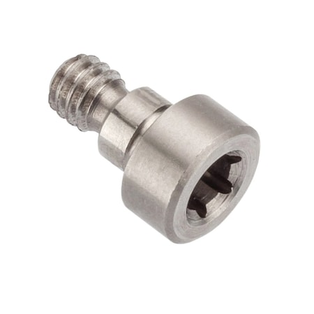 Shoulder Screw, 2A Thr Sz, 3/16 Thr Lg, 1/8 in Shoulder Lg, 18-8 Stainless Steel MPN:STR55231C02