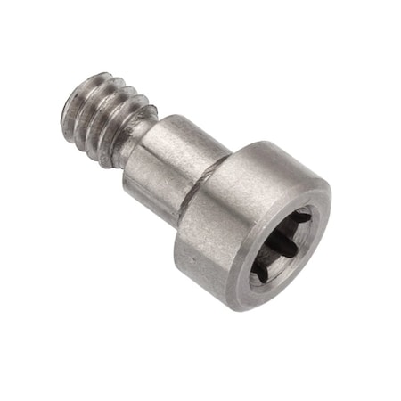 Shoulder Screw, 2A Thr Sz, 3/16 Thr Lg, 3/16 in Shoulder Lg, 18-8 Stainless Steel MPN:STR55231C03