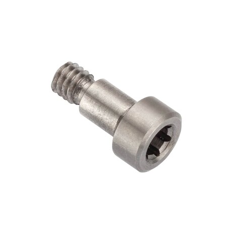 Shoulder Screw, 2A Thr Sz, 3/16 Thr Lg, 1/4 in Shoulder Lg, 18-8 Stainless Steel MPN:STR55231C04