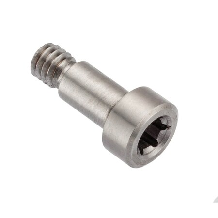Shoulder Screw, 2A Thr Sz, 3/16 Thr Lg, 5/16 in Shoulder Lg, 18-8 Stainless Steel MPN:STR55231C05
