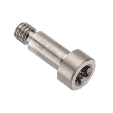 Shoulder Screw, 2A Thr Sz, 3/16 Thr Lg, 3/8 in Shoulder Lg, 18-8 Stainless Steel MPN:STR55231C06