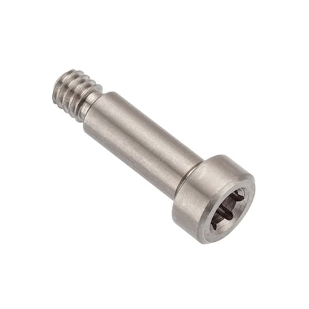 Shoulder Screw, 2A Thr Sz, 3/16 Thr Lg, 1/2 in Shoulder Lg, 18-8 Stainless Steel MPN:STR55231C08