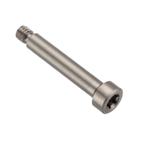 Shoulder Screw, 2A Thr Sz, 3/16 Thr Lg, 1 in Shoulder Lg, 18-8 Stainless Steel MPN:STR55231C16