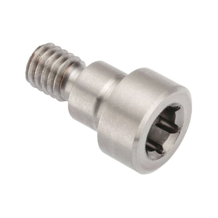 Shoulder Screw, 2A Thr Sz, 1/4 in Thr Lg, 3/16 in Shoulder Lg, 316 Stainless Steel MPN:STR55314F03