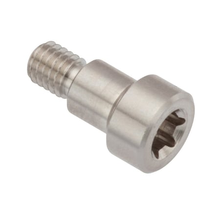 Shoulder Screw, 2A Thr Sz, 1/4 in Thr Lg, 1/4 in Shoulder Lg, 316 Stainless Steel MPN:STR55314F04