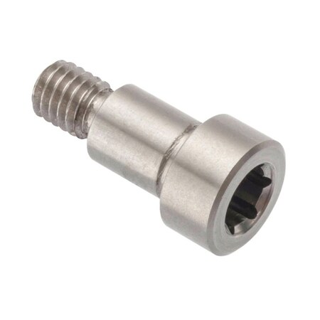 Shoulder Screw, 2A Thr Sz, 1/4 in Thr Lg, 5/16 in Shoulder Lg, 316 Stainless Steel MPN:STR55314F05