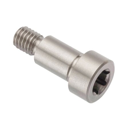 Shoulder Screw, 2A Thr Sz, 1/4 in Thr Lg, 3/8 in Shoulder Lg, 316 Stainless Steel MPN:STR55314F06