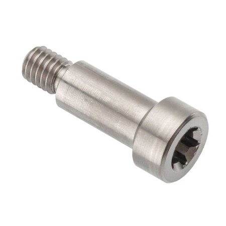 Shoulder Screw, 2A Thr Sz, 1/4 in Thr Lg, 1/2 in Shoulder Lg, 316 Stainless Steel MPN:STR55314F08