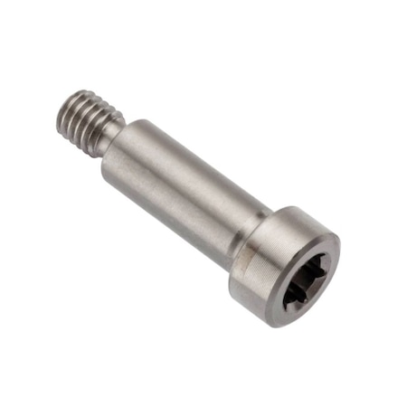 Shoulder Screw, 2A Thr Sz, 1/4 in Thr Lg, 5/8 in Shoulder Lg, 316 Stainless Steel MPN:STR55314F10
