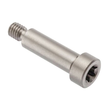 Shoulder Screw, 2A Thr Sz, 1/4 in Thr Lg, 3/4 in Shoulder Lg, 316 Stainless Steel MPN:STR55314F12