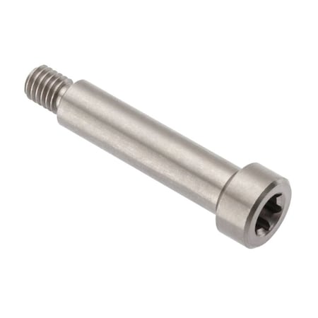 Shoulder Screw, 2A Thr Sz, 1/4 in Thr Lg, 1 in Shoulder Lg, 316 Stainless Steel MPN:STR55314F16
