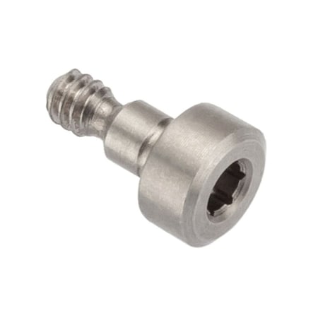Shoulder Screw, 2A Thr Sz, 5/32 Thr Lg, 1/8 in Shoulder Lg, 316 Stainless Steel MPN:STR55318C02