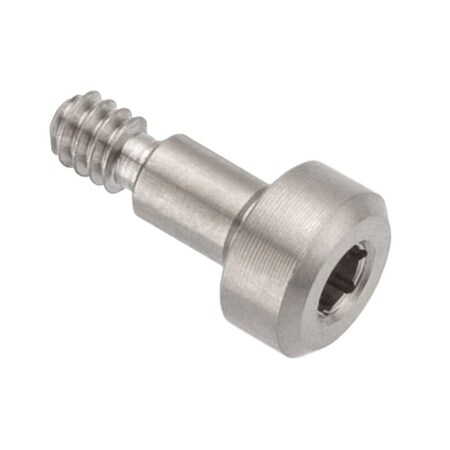 Shoulder Screw, 2A Thr Sz, 5/32 Thr Lg, 3/16 in Shoulder Lg, 316 Stainless Steel MPN:STR55318C03