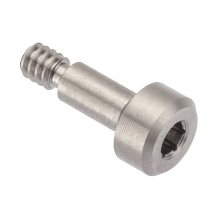 Shoulder Screw, 2A Thr Sz, 5/32 Thr Lg, 1/4 in Shoulder Lg, 316 Stainless Steel MPN:STR55318C04
