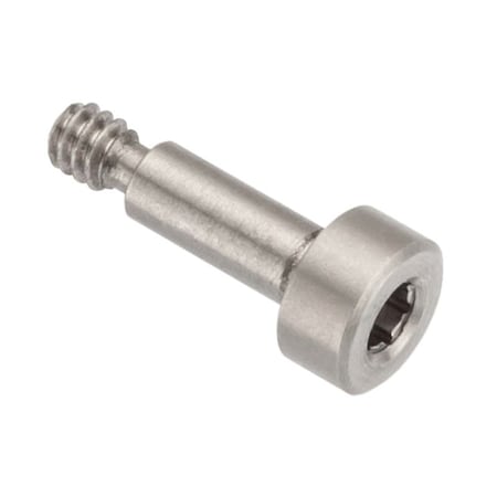 Shoulder Screw, 2A Thr Sz, 5/32 Thr Lg, 5/16 in Shoulder Lg, 316 Stainless Steel MPN:STR55318C05