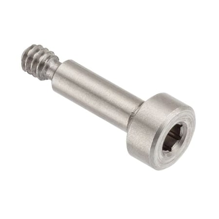 Shoulder Screw, 2A Thr Sz, 5/32 Thr Lg, 3/8 in Shoulder Lg, 316 Stainless Steel MPN:STR55318C06
