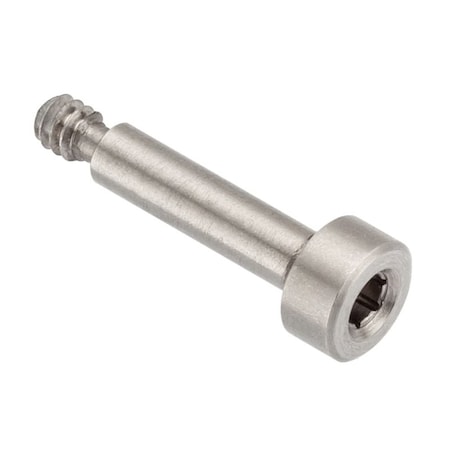 Shoulder Screw, 2A Thr Sz, 5/32 Thr Lg, 1/2 in Shoulder Lg, 316 Stainless Steel MPN:STR55318C08