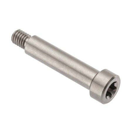 Shoulder Screw, 2A Thr Sz, 3/16 Thr Lg, 1/8 in Shoulder Lg, 316 Stainless Steel MPN:STR55331C02