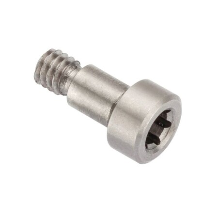 Shoulder Screw, 2A Thr Sz, 3/16 Thr Lg, 1/4 in Shoulder Lg, 316 Stainless Steel MPN:STR55331C04