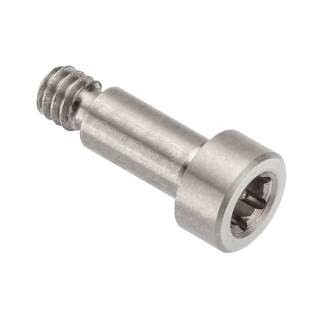 Shoulder Screw, 2A Thr Sz, 3/16 Thr Lg, 3/8 in Shoulder Lg, 316 Stainless Steel MPN:STR55331C06