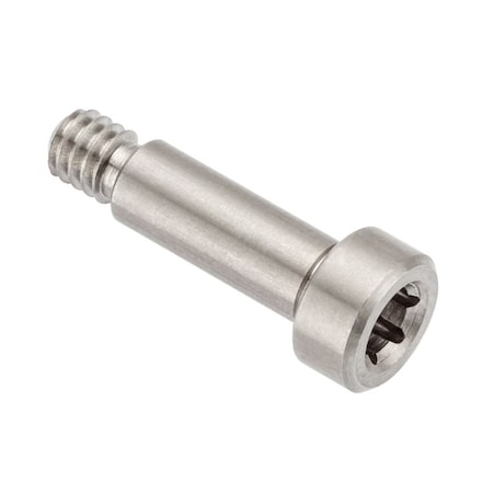 Shoulder Screw, 2A Thr Sz, 3/16 Thr Lg, 1/2 in Shoulder Lg, 316 Stainless Steel MPN:STR55331C08