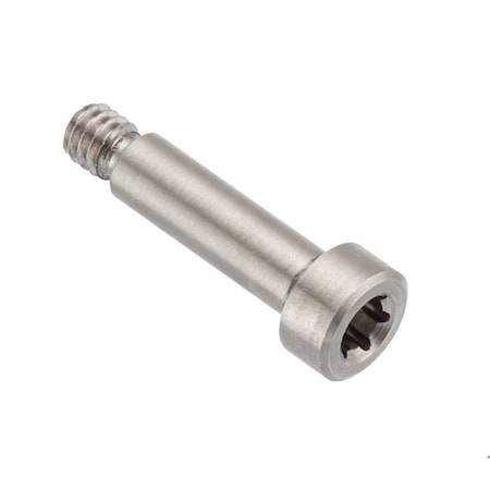 Shoulder Screw, 2A Thr Sz, 3/16 Thr Lg, 5/8 in Shoulder Lg, 316 Stainless Steel MPN:STR55331C10
