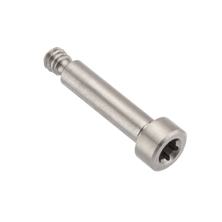 Shoulder Screw, 2A Thr Sz, 3/16 Thr Lg, 3/4 in Shoulder Lg, 316 Stainless Steel MPN:STR55331C12