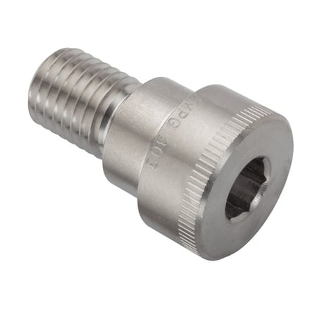 Shoulder Screw, 3A Thr Sz, 1 Thr Lg, 5/8 in Shoulder Lg, 18-8 Stainless Steel MPN:STR60101C10