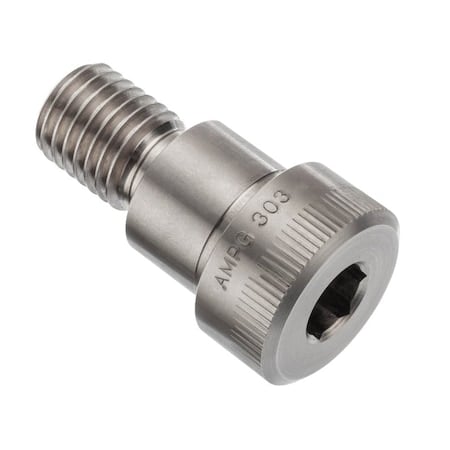 Shoulder Screw, 3A Thr Sz, 1 Thr Lg, 3/4 in Shoulder Lg, 18-8 Stainless Steel MPN:STR60101C12