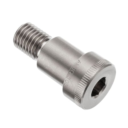 Shoulder Screw, 3A Thr Sz, 1 Thr Lg, 1 in Shoulder Lg, 18-8 Stainless Steel MPN:STR60101C16