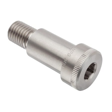 Shoulder Screw, 3A Thr Sz, 1 Thr Lg, 1-1/2 in Shoulder Lg, 18-8 Stainless Steel MPN:STR60101C24