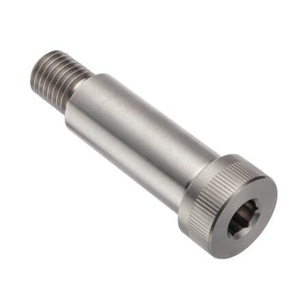 Shoulder Screw, 3A Thr Sz, 1 Thr Lg, 2-1/2 in Shoulder Lg, 18-8 Stainless Steel MPN:STR60101C40