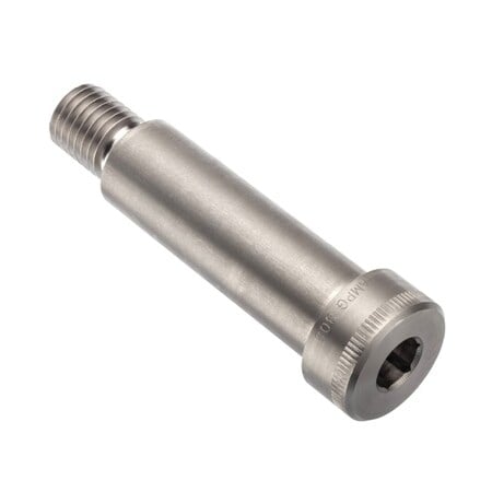 Shoulder Screw, 3A Thr Sz, 1 Thr Lg, 3 in Shoulder Lg, 18-8 Stainless Steel MPN:STR60101C48