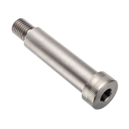 Shoulder Screw, 3A Thr Sz, 1 Thr Lg, 3-1/4 in Shoulder Lg, 18-8 Stainless Steel MPN:STR60101C52