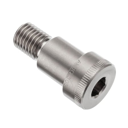 Shoulder Screw, #10-32 Thr Sz, 1/4 in Thr Lg, 1 in Shoulder Lg, 18-8 Stainless Steel MPN:STR60111F16