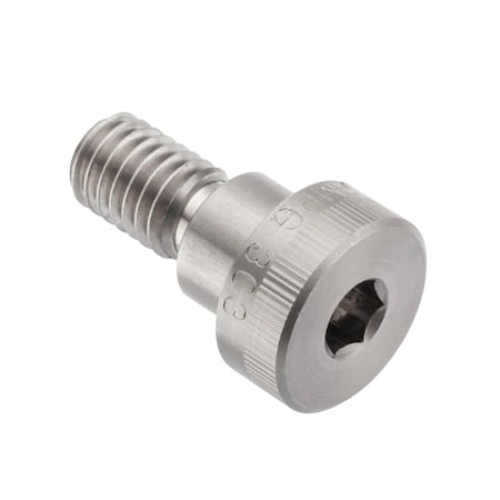 Shoulder Screw, 3A Thr Sz, 5/8 Thr Lg, 5/16 in Shoulder Lg, 18-8 Stainless Steel MPN:STR60112C05