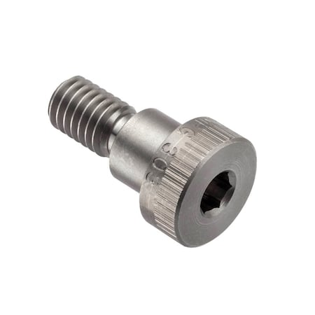Shoulder Screw, 3A Thr Sz, 5/8 Thr Lg, 3/8 in Shoulder Lg, 18-8 Stainless Steel MPN:STR60112C06