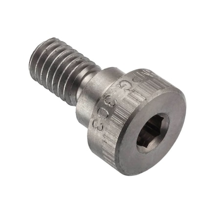 Self-Locking Shoulder Screws, 3A Thr Sz, 5/8 Thr Lg, 3/8 in Shoulder Lg, 18-8 Stainless Steel MPN:STR60112C06-PATCH