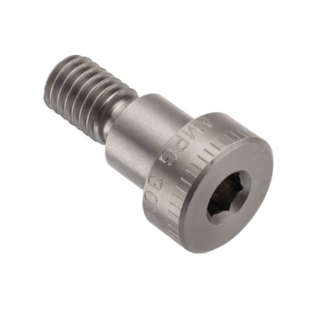 Shoulder Screw, 3A Thr Sz, 5/8 Thr Lg, 7/16 in Shoulder Lg, 18-8 Stainless Steel MPN:STR60112C07