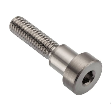Shoulder Screw, 2A Thr Sz, 1-1/4 Thr Lg, 1/2 in Shoulder Lg, 18-8 Stainless Steel MPN:STR60112C08-EXT