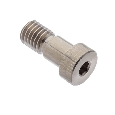 Shoulder Screw, 2A Thr Sz, 5/8 Thr Lg, 1/2 in Shoulder Lg, 18-8 Stainless Steel MPN:STR60112C08-OST