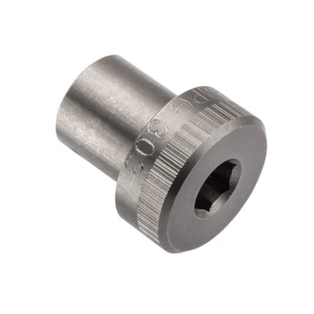 Shoulder Screw, 2B Thr Sz, 1/4 in Thr Lg, 1/2 in Shoulder Lg, 18-8 Stainless Steel MPN:STR60112C08-TAP