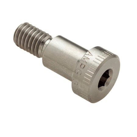 Shoulder Screw, 3A Thr Sz, 5/8 Thr Lg, 5/8 in Shoulder Lg, 18-8 Stainless Steel MPN:STR60112C10