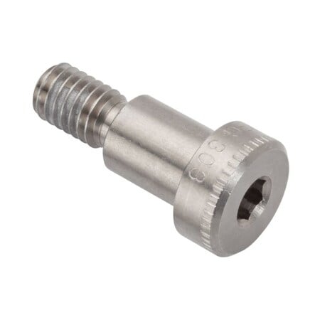 Self-Locking Shoulder Screws, 3A Thr Sz, 5/8 Thr Lg, 5/8 in Shoulder Lg, 18-8 Stainless Steel MPN:STR60112C10-PATCH